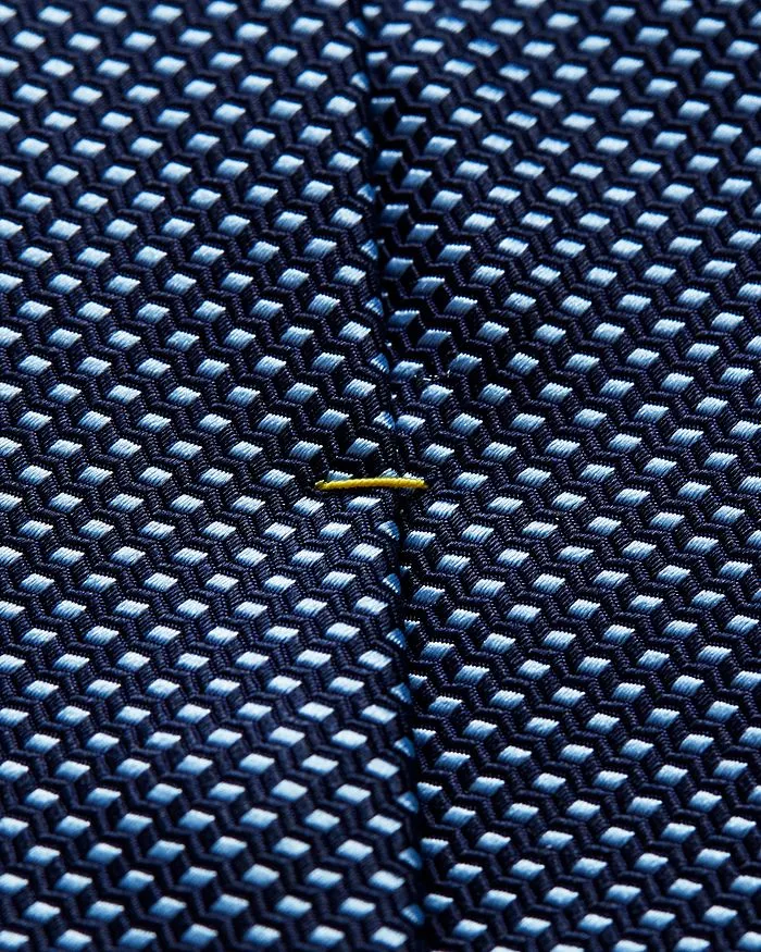 Eton Classic Silk Geometric Tie