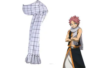 Fairytail Natsu Scarf