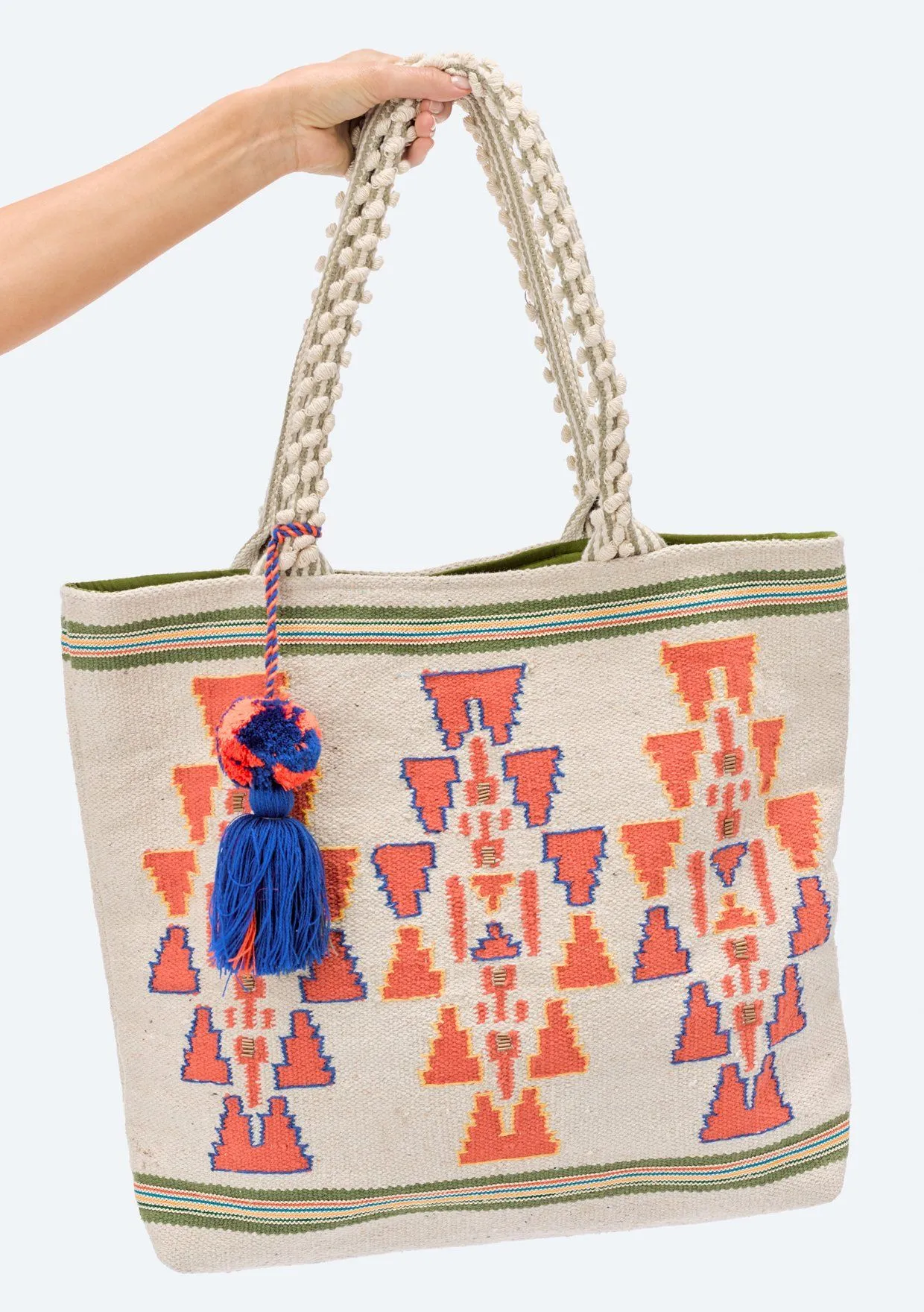 Fiji Cotton Tote