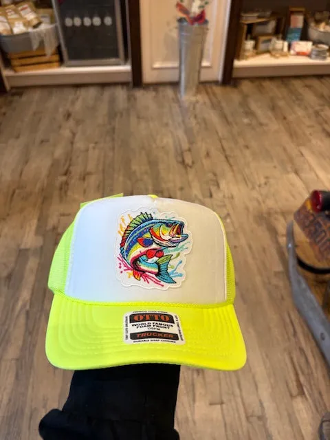 Flossy Fish Trucker Caps
