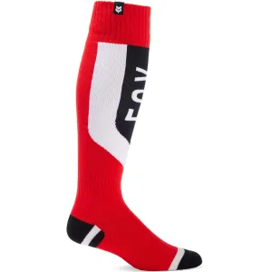Fox Racing  180 Nitro Offroad Socks Padded Comfortable Arch Support Flo Red