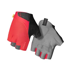 Giro Supernatural Mens Bicycle Gloves Bright Red Large