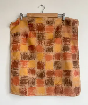 Hand-Painted Scarves - Basked Weave