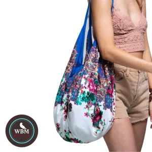 Handcrafted Paisley Boho Bag