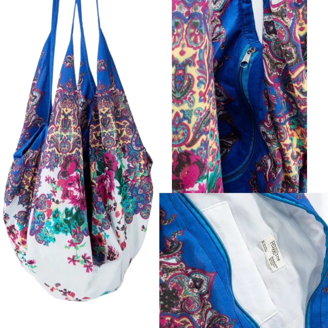 Handcrafted Paisley Boho Bag