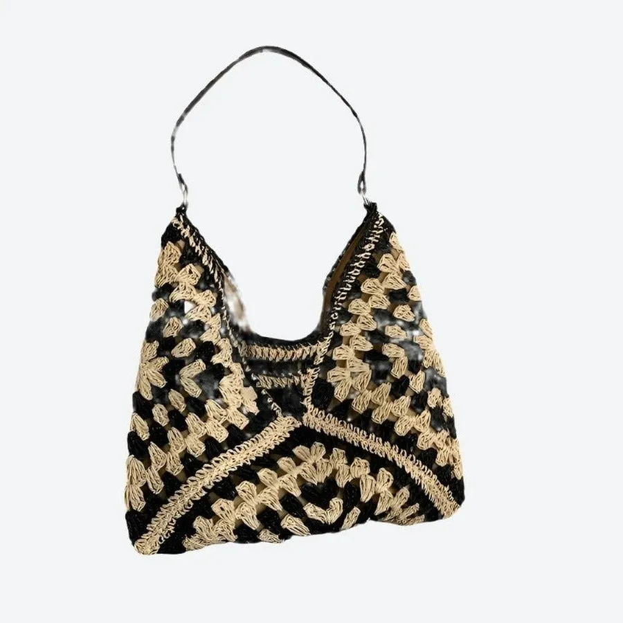 Handmade Crochet Shoulder Bags