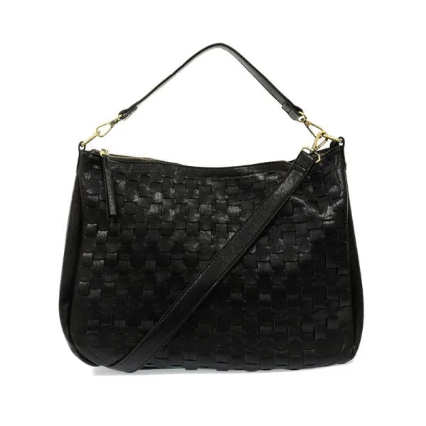 JOY SUSAN Kali Woven Slouchy Hobo