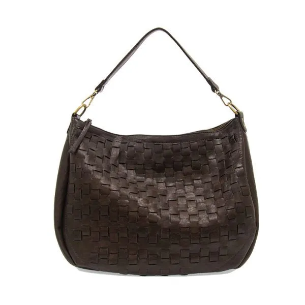 JOY SUSAN Kali Woven Slouchy Hobo