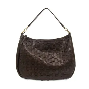 JOY SUSAN Kali Woven Slouchy Hobo