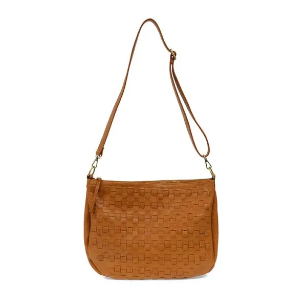 JOY SUSAN Kali Woven Slouchy Hobo