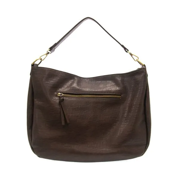 JOY SUSAN Kali Woven Slouchy Hobo