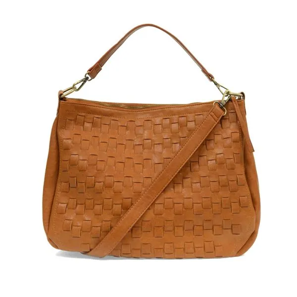 JOY SUSAN Kali Woven Slouchy Hobo