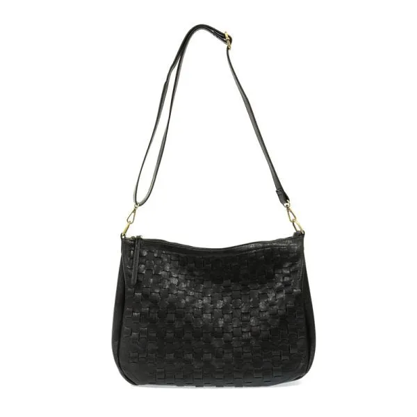 JOY SUSAN Kali Woven Slouchy Hobo