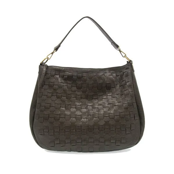 JOY SUSAN Kali Woven Slouchy Hobo