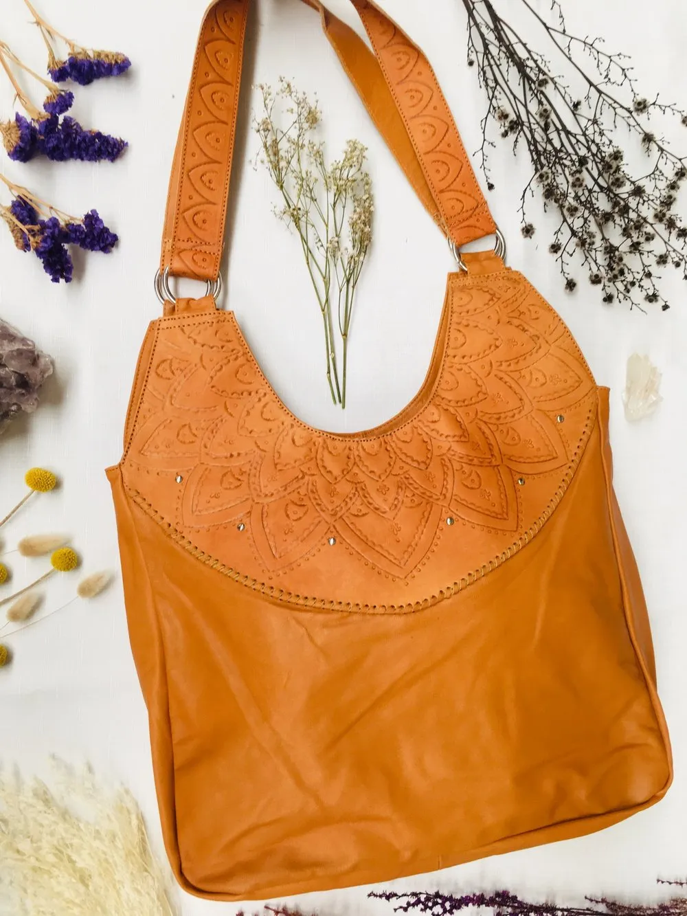 JUNIPER BAG TAN