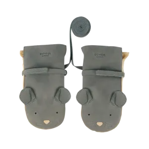 Kapi Mittens | Mouse | Grey Nubuck