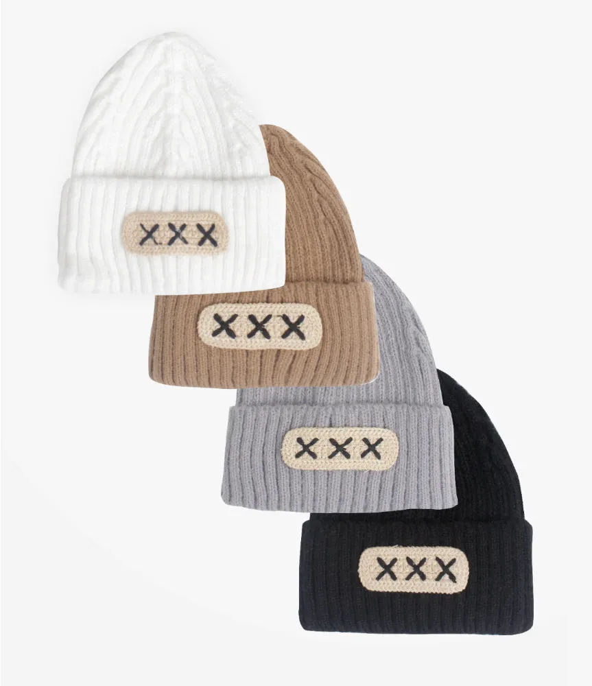 Kids Beanie Hat - XXX