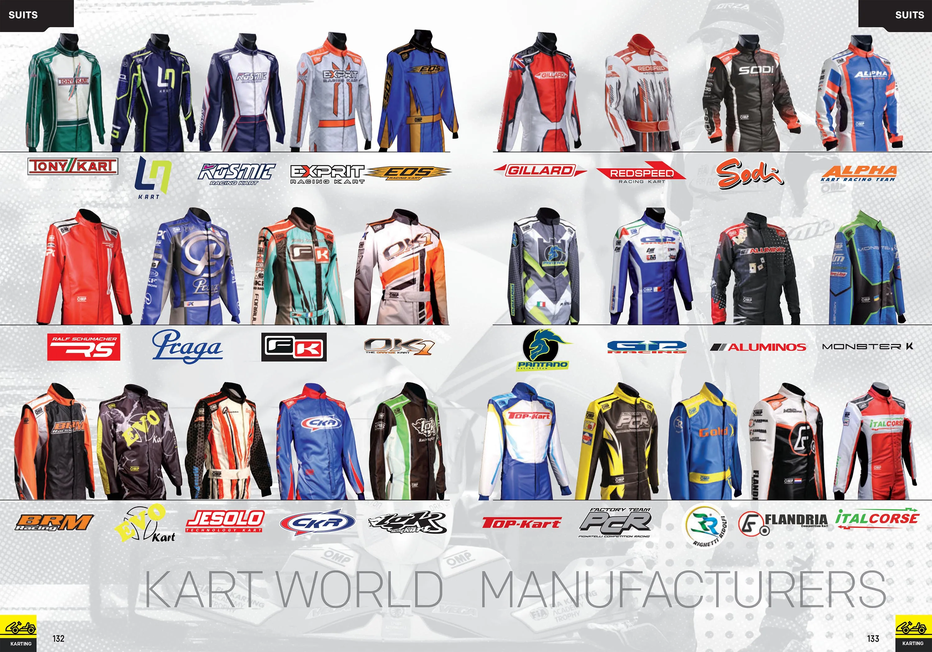 KK02739 OMP RAIN K Kart-Handschuhe