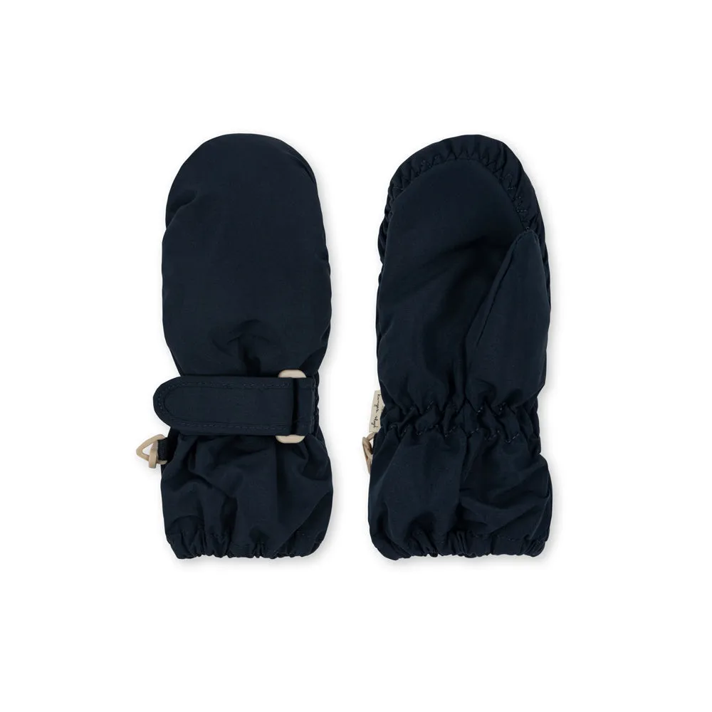 Konges Sloejd :: Nohr Snow Mittens Total Eclipse