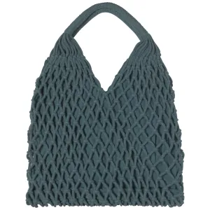 Lagoon Macrame Tote Bag