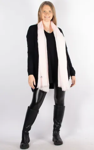 Lightweight Scarf Pashmina | Pale Pink