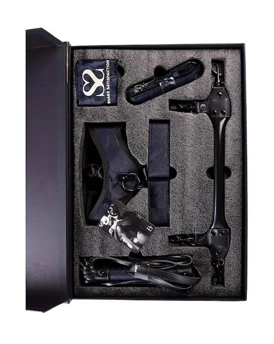 Luxury Posture Collar Bondage Set