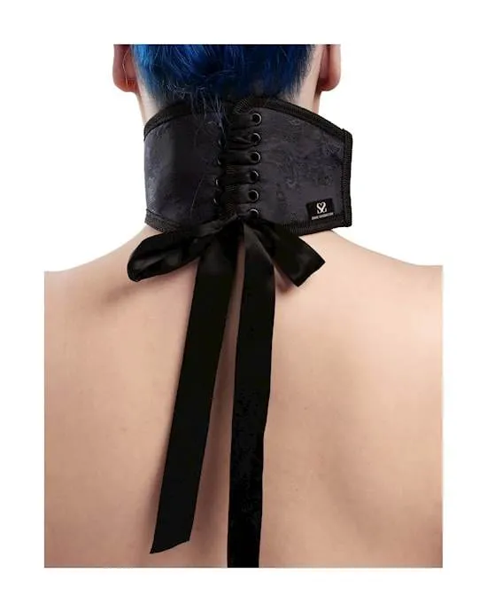 Luxury Posture Collar Bondage Set