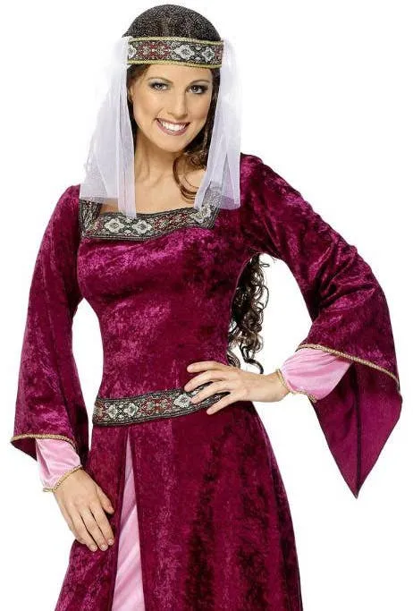 Maid Marion Womens Plus Size Renaissance Costume