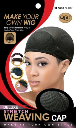 M&M Headgear Deluxe Stretch Weaving Cap