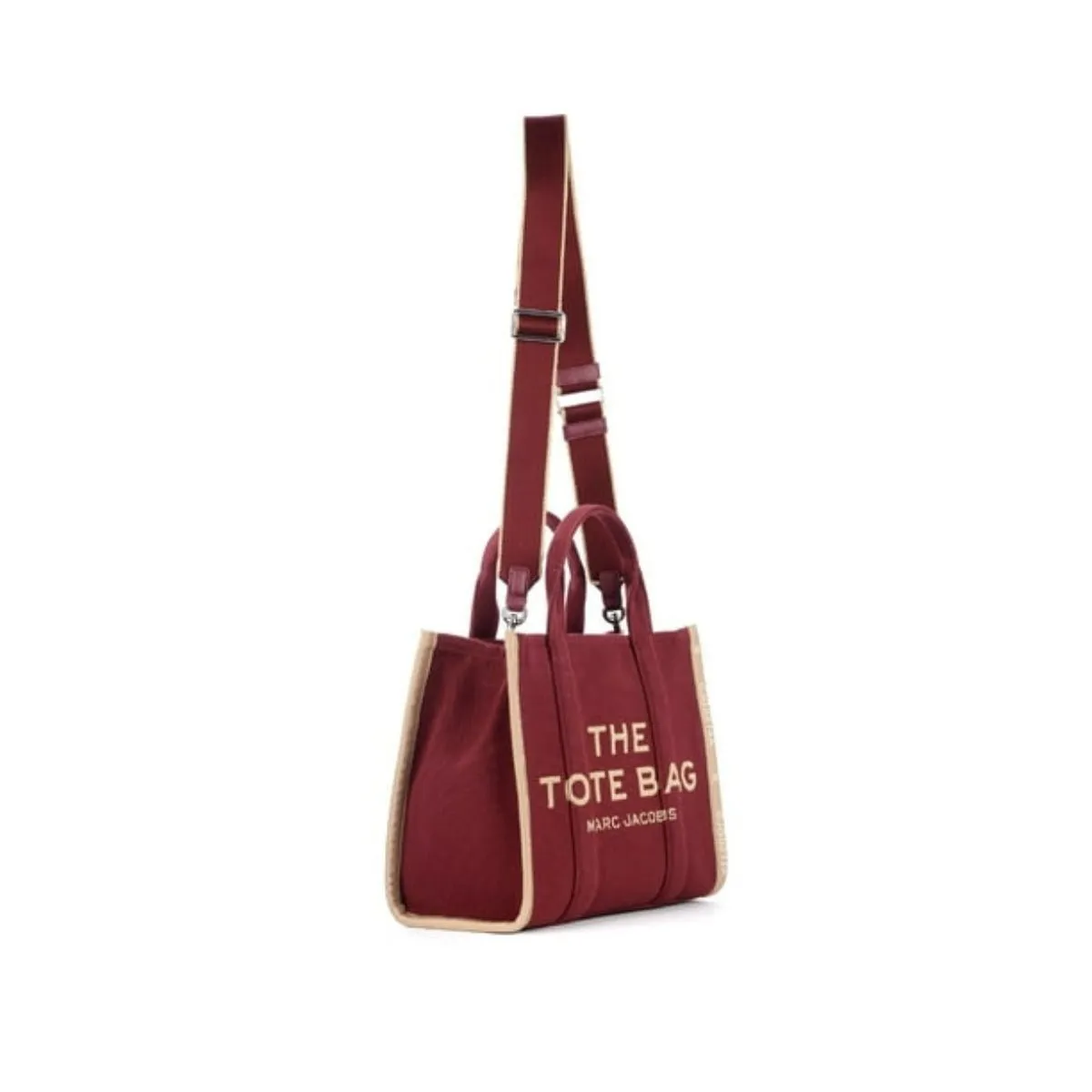 Marc Jacobs The Colorblock Large Tote Bag In Merlot - M0017027-610