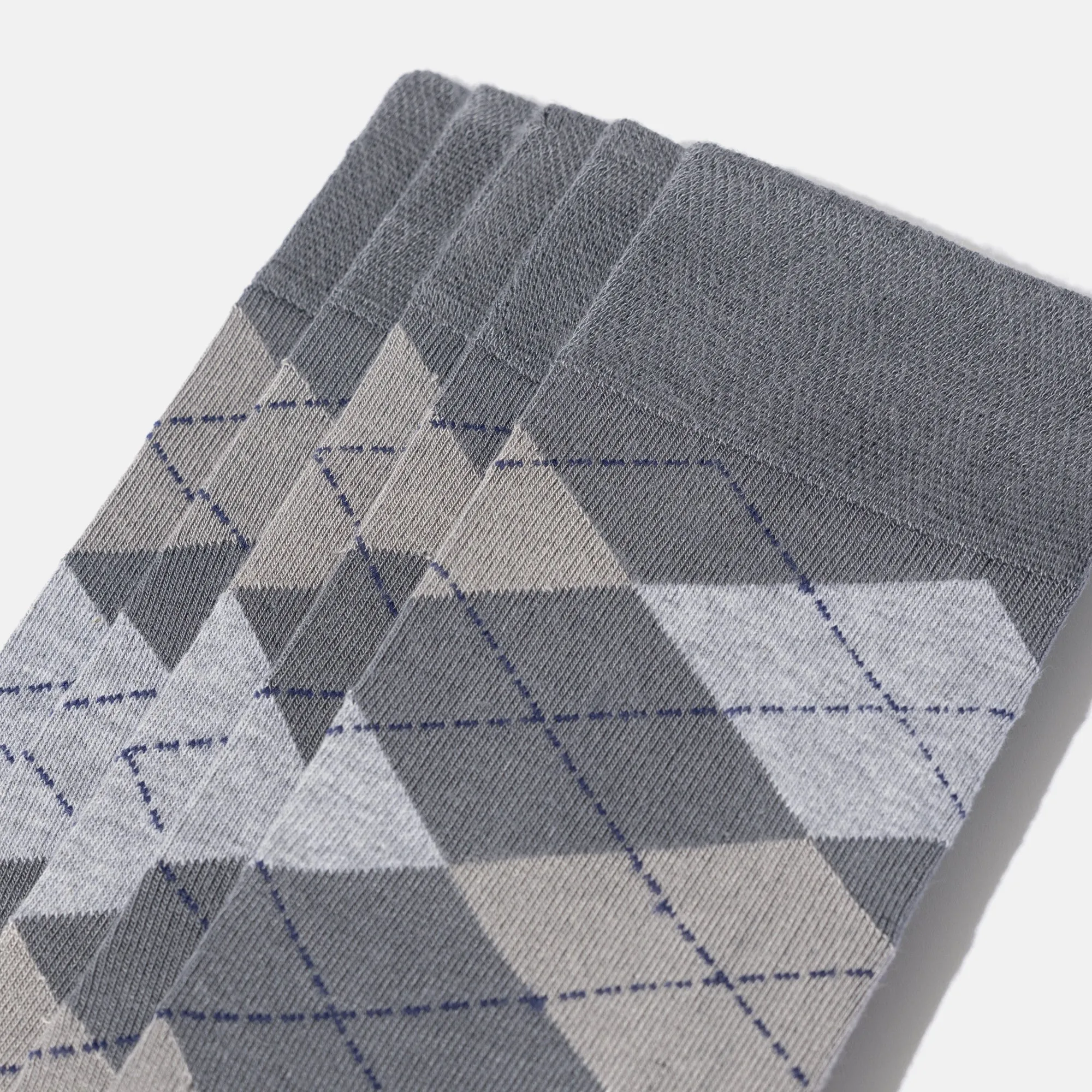 Men's Bamboo Dress Socks  All Argyle Design Pack of 1/3/5 Pairs