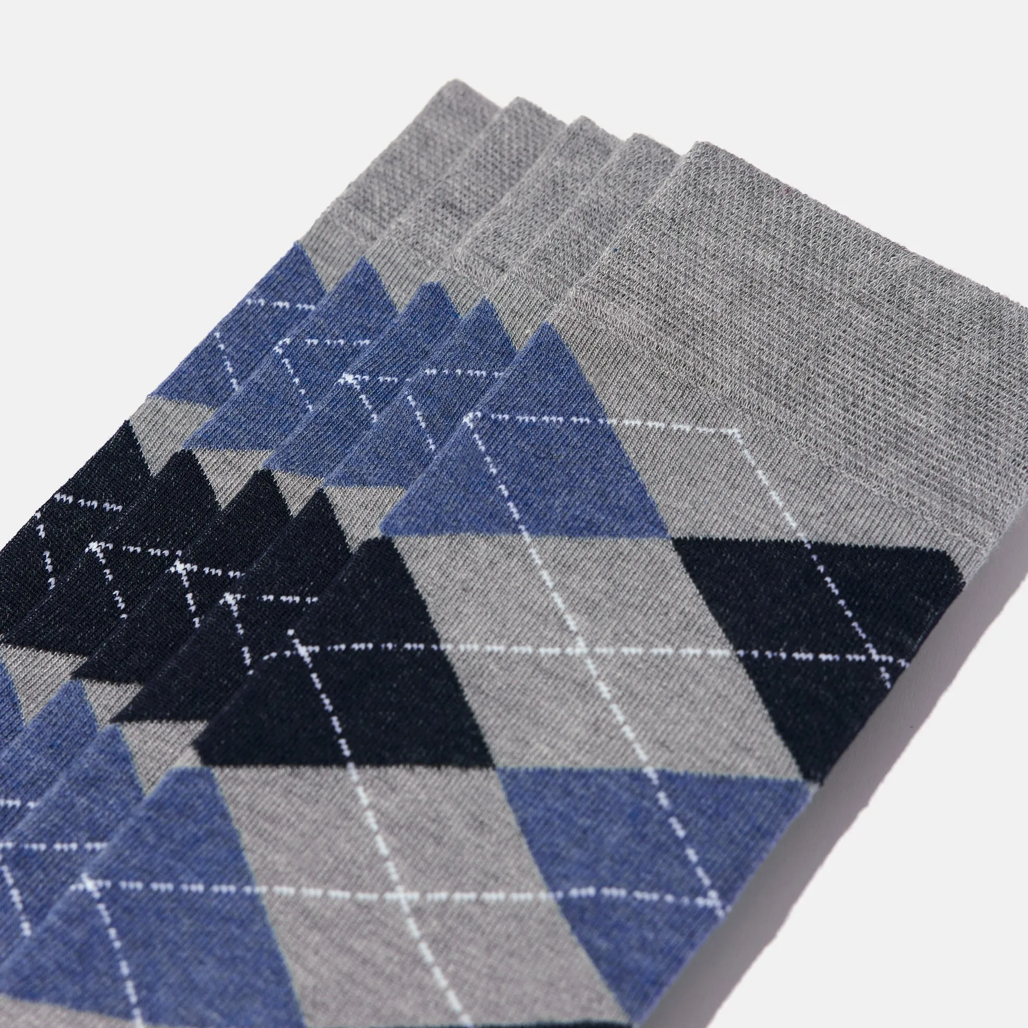 Men's Bamboo Dress Socks  All Argyle Design Pack of 1/3/5 Pairs