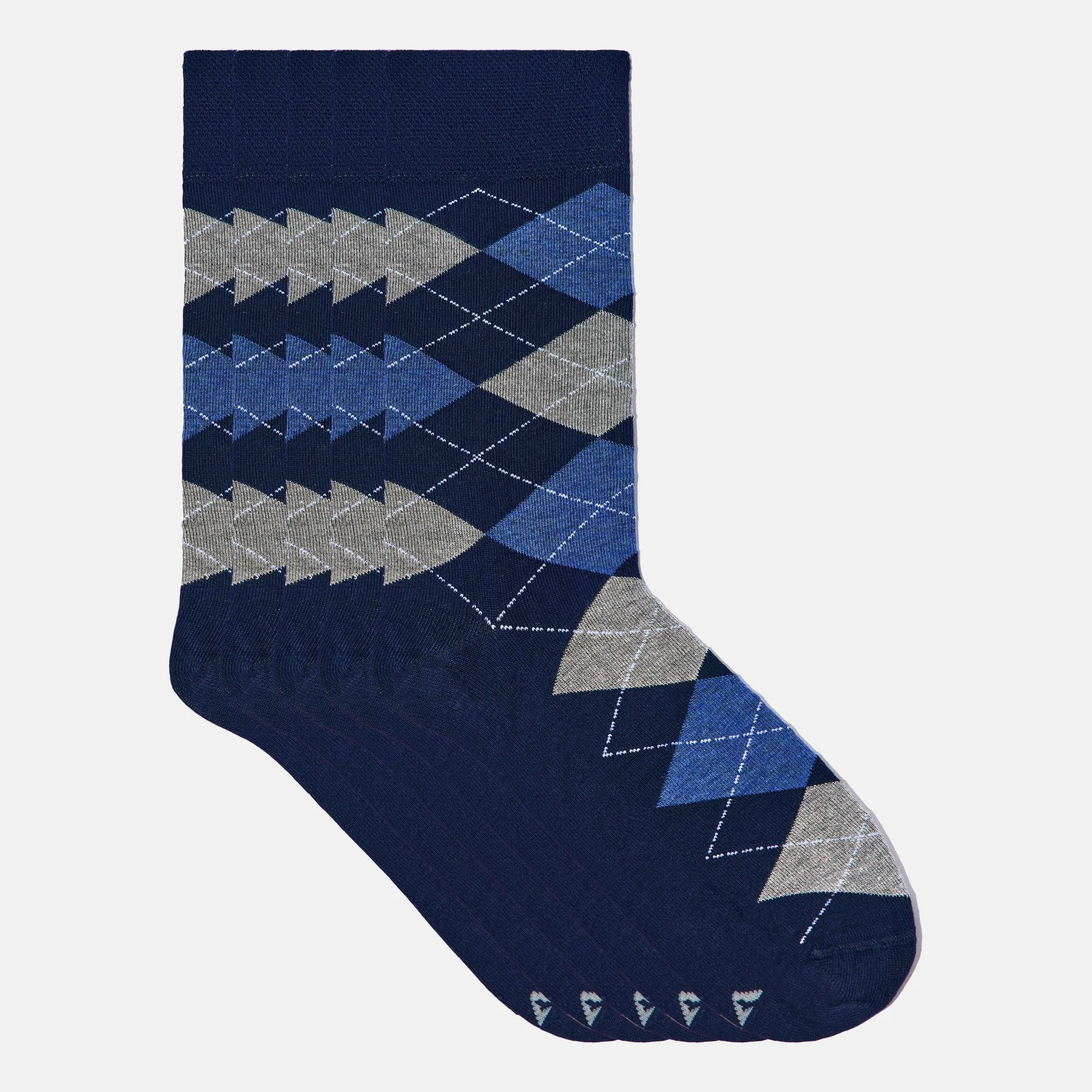 Men's Bamboo Dress Socks  All Argyle Design Pack of 1/3/5 Pairs