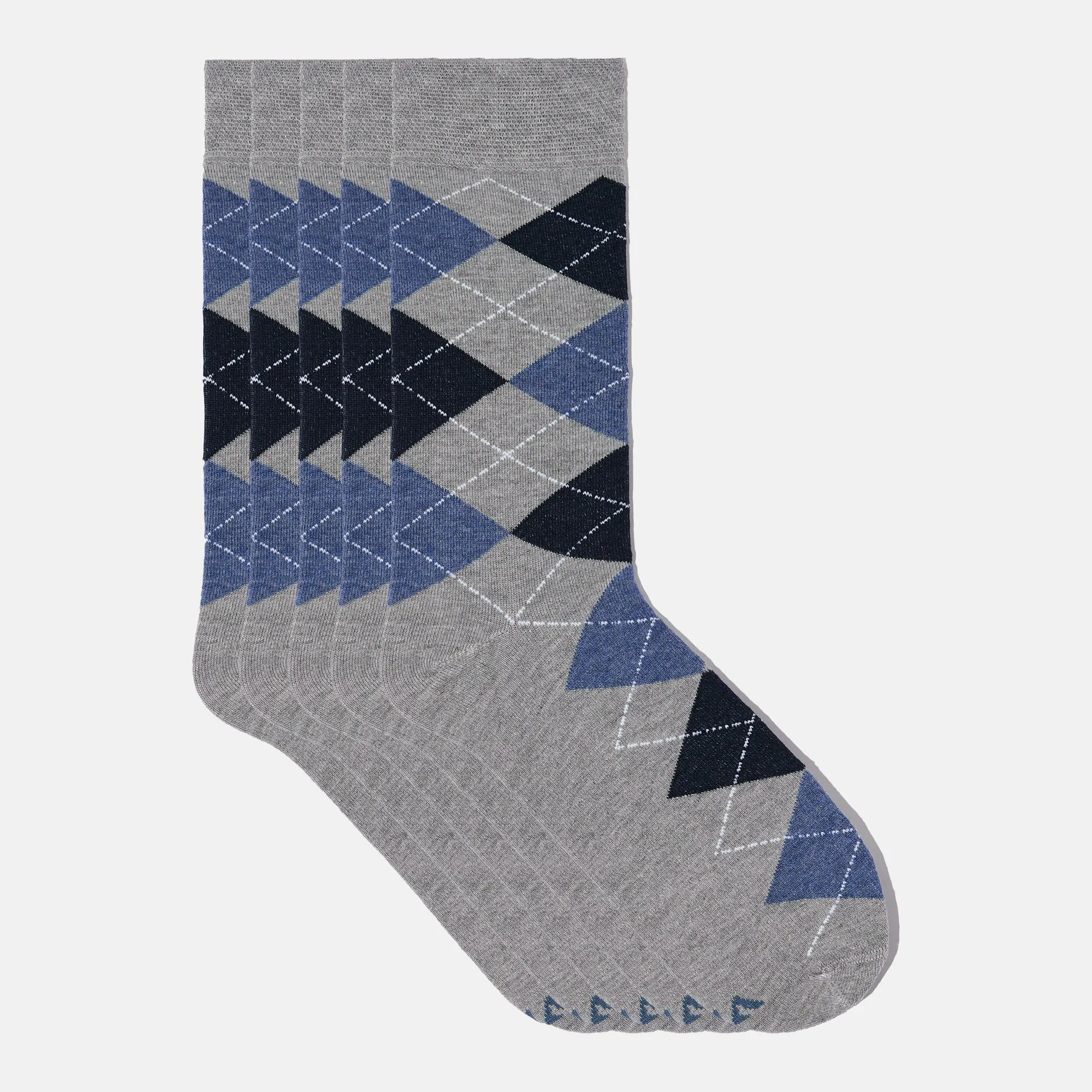 Men's Bamboo Dress Socks  All Argyle Design Pack of 1/3/5 Pairs