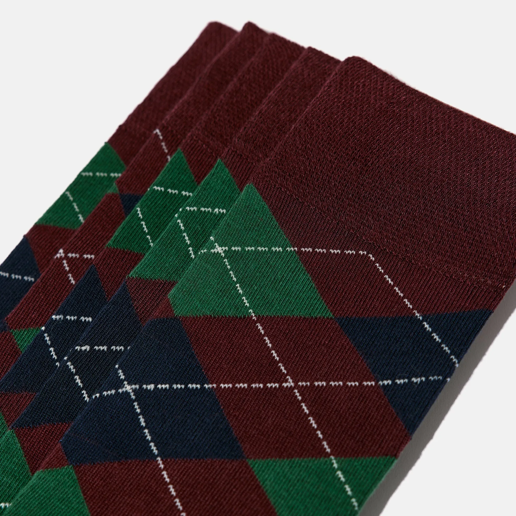 Men's Bamboo Dress Socks  All Argyle Design Pack of 1/3/5 Pairs