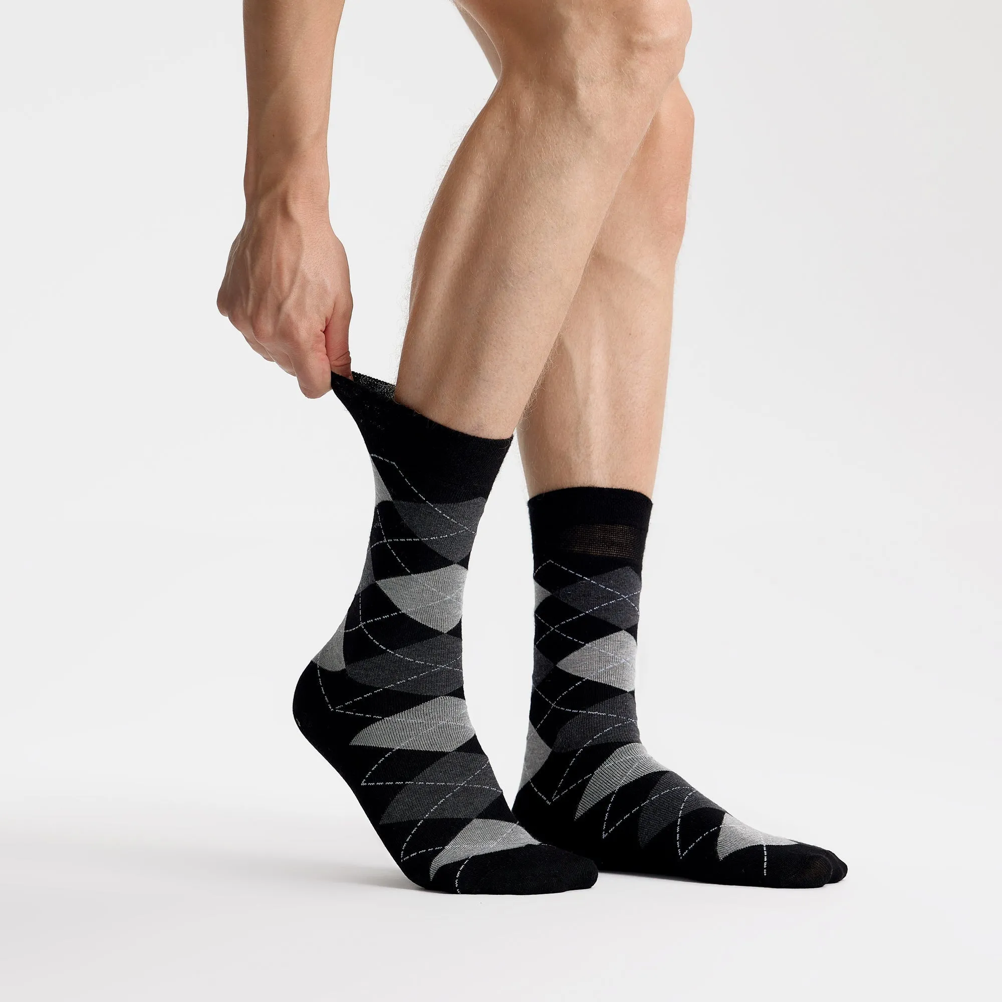 Men's Bamboo Dress Socks  All Argyle Design Pack of 1/3/5 Pairs