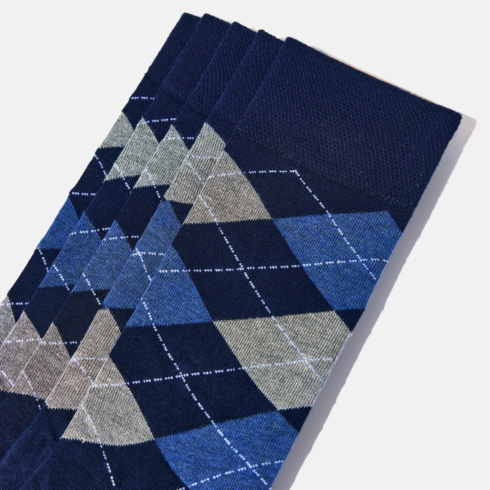 Men's Bamboo Dress Socks  All Argyle Design Pack of 1/3/5 Pairs