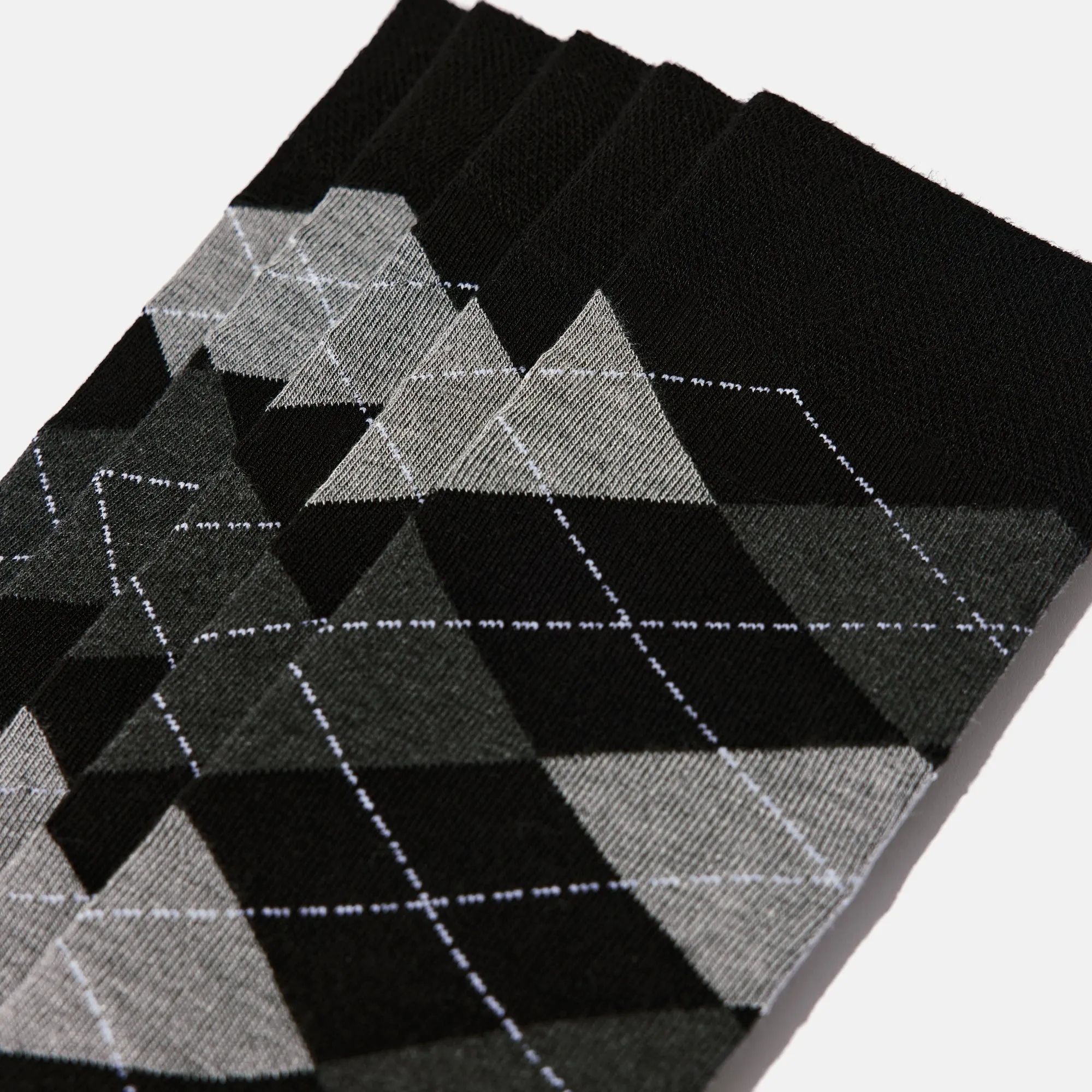 Men's Bamboo Dress Socks  All Argyle Design Pack of 1/3/5 Pairs