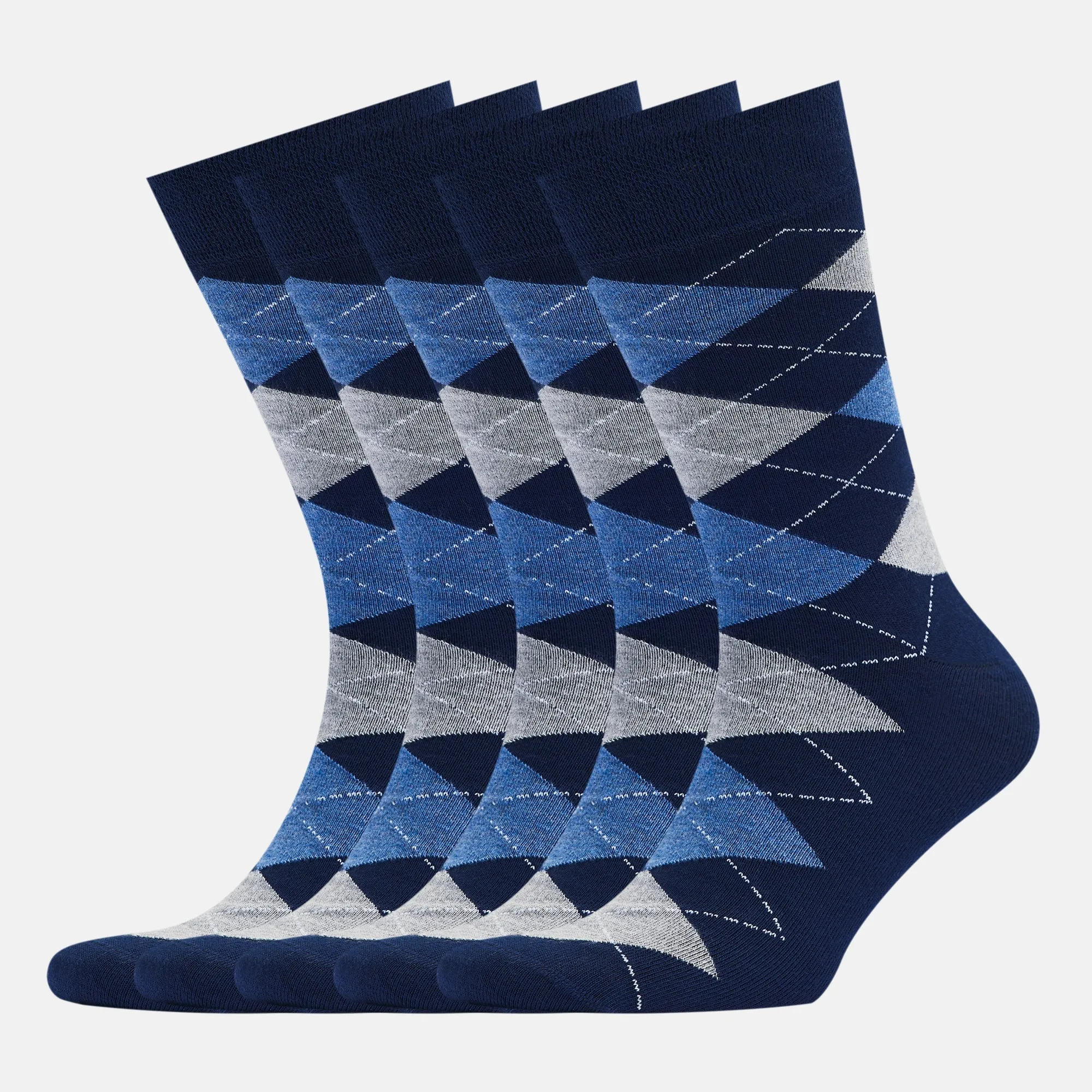Men's Bamboo Dress Socks  All Argyle Design Pack of 1/3/5 Pairs