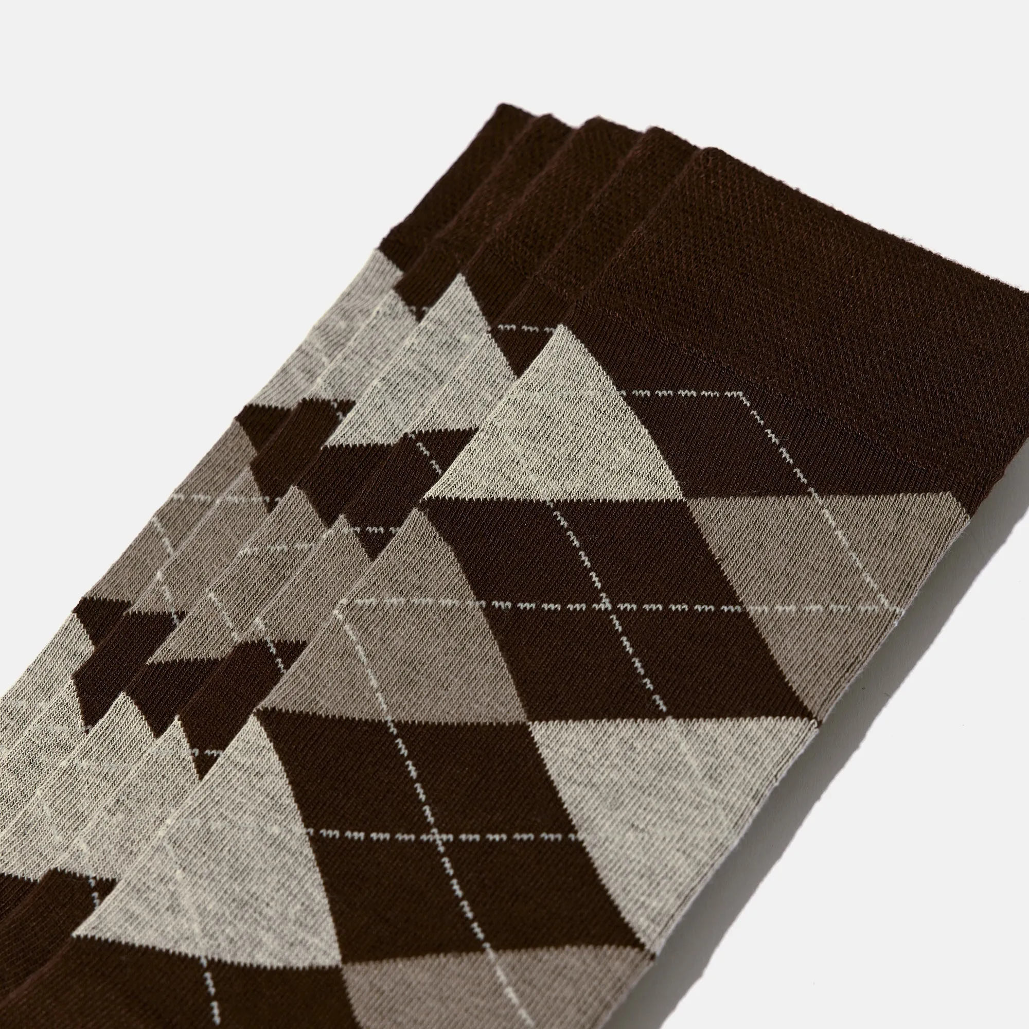 Men's Bamboo Dress Socks  All Argyle Design Pack of 1/3/5 Pairs