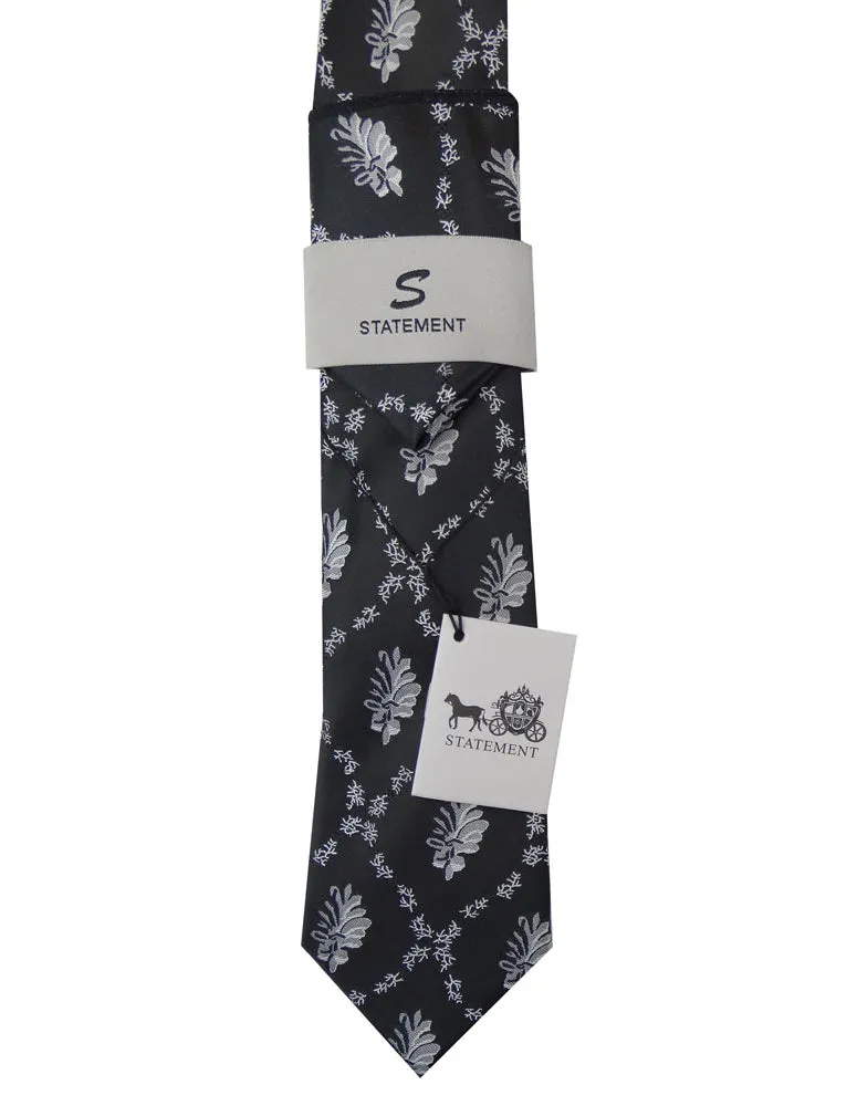 Men's Classic Tie And Handkerchief | T135