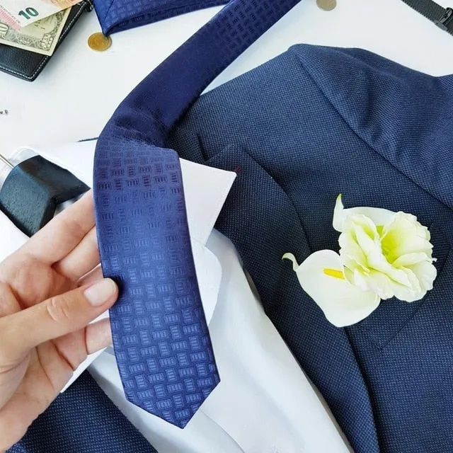 Men's Classic Woven Neckties