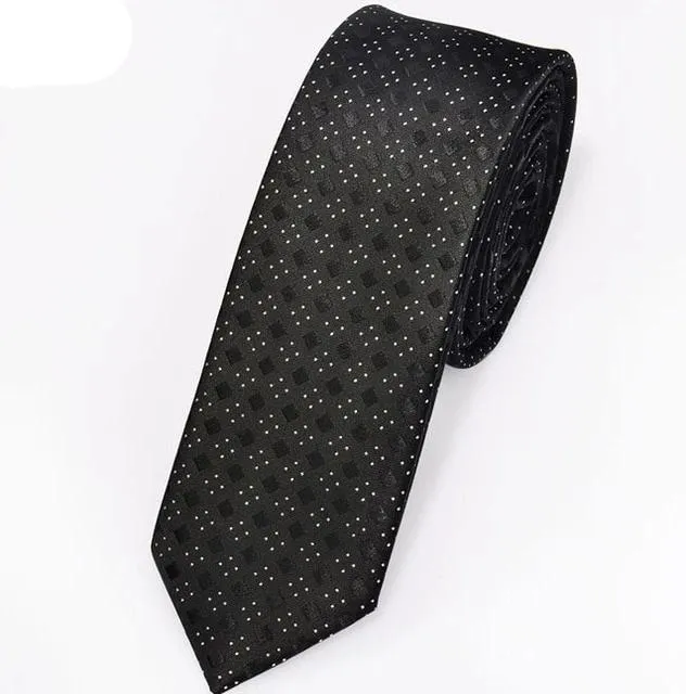 Men's Classic Woven Neckties