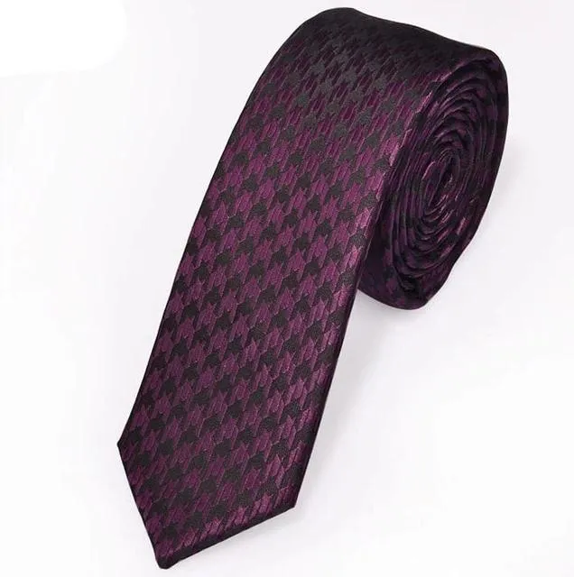 Men's Classic Woven Neckties