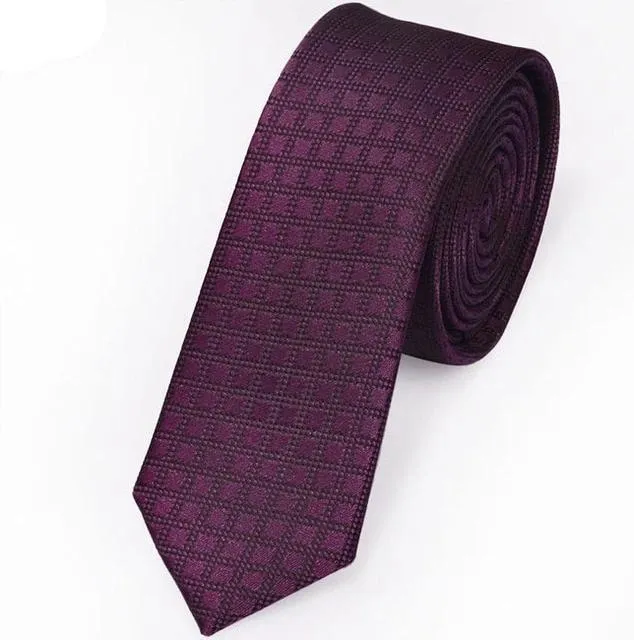 Men's Classic Woven Neckties
