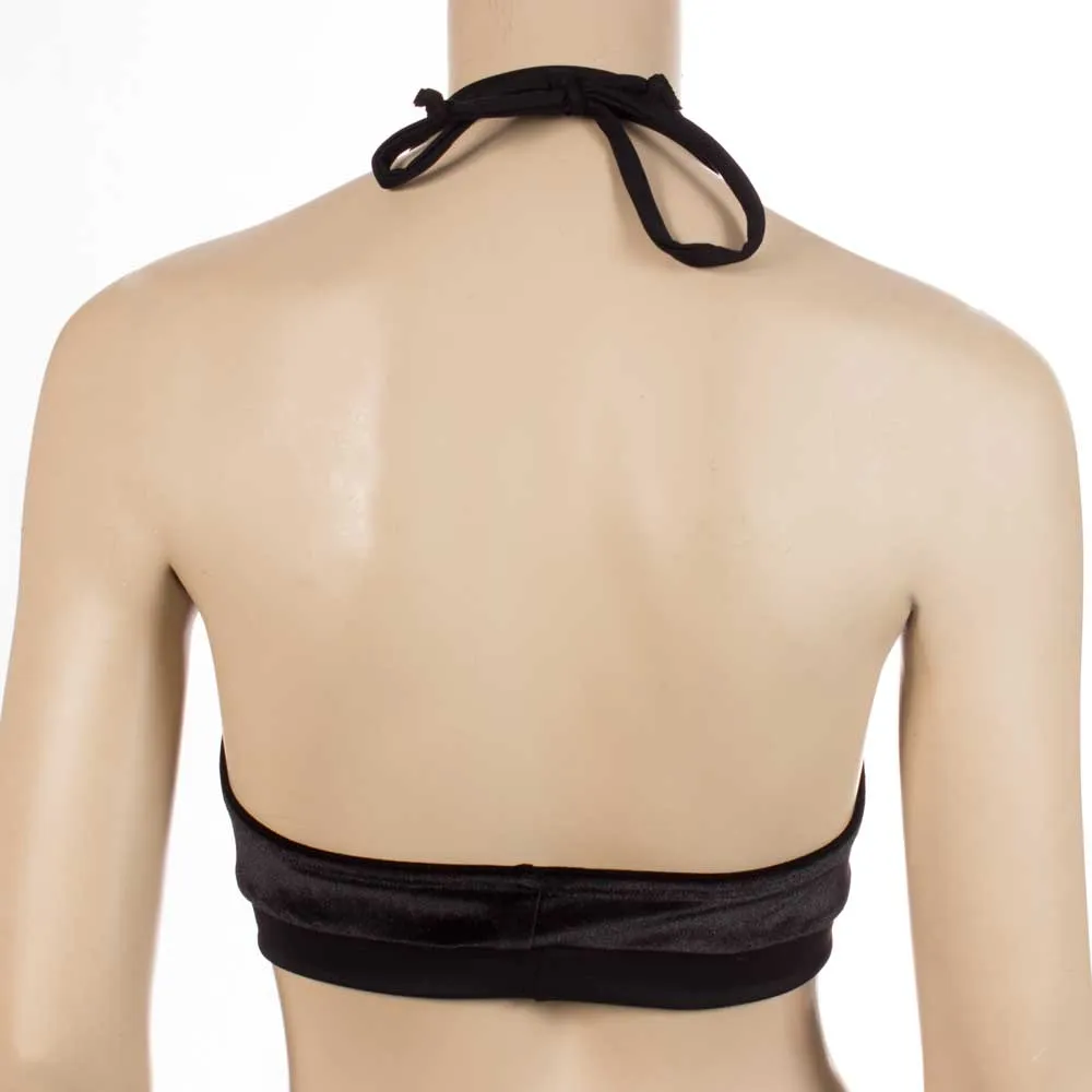 Monique Top- Black Velvet
