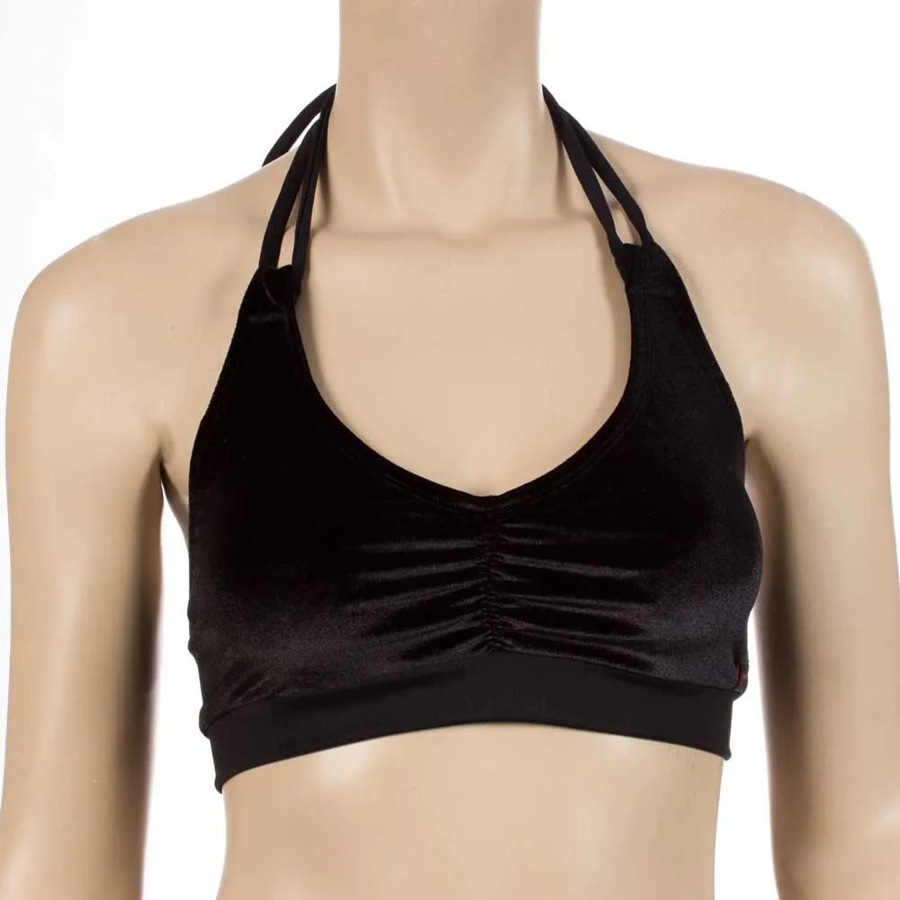 Monique Top- Black Velvet