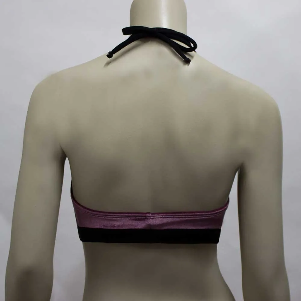 Monique Top- Mauve Velvet