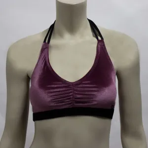 Monique Top- Mauve Velvet