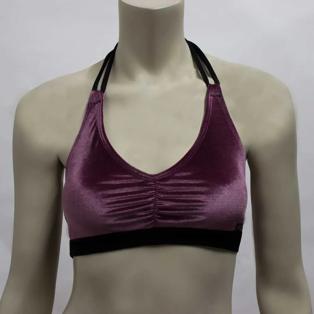 Monique Top- Mauve Velvet
